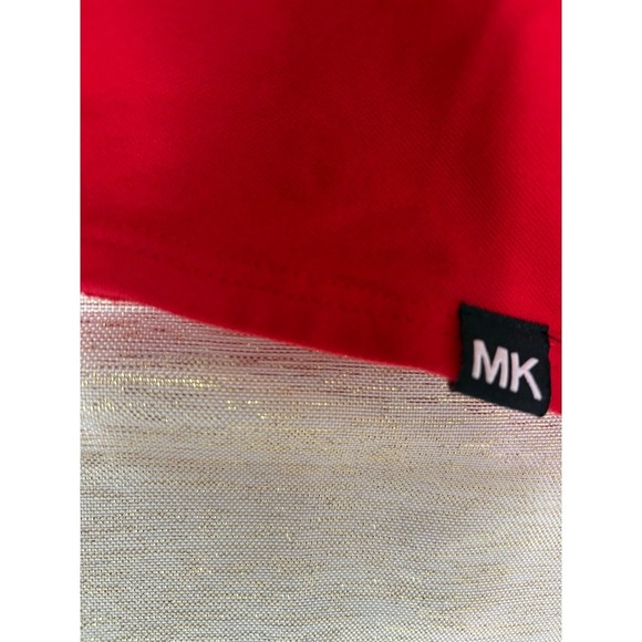 Makobi  red polo shirt size 5x cotton-95% - Picture 7 of 12